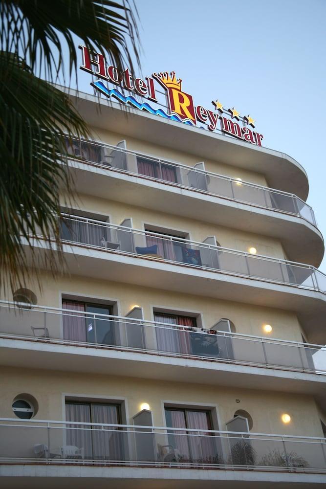 Hotel Reymar Malgrat de Mar Exteriör bild