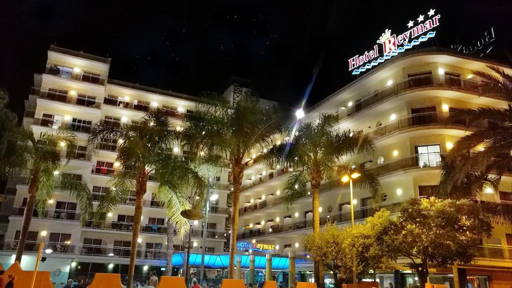 Hotel Reymar Malgrat de Mar Exteriör bild