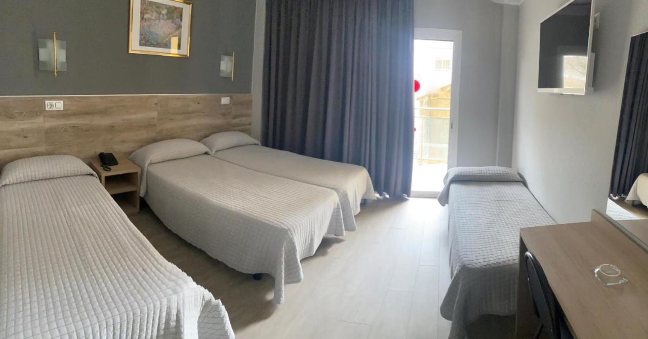 Hotel Reymar Malgrat de Mar Exteriör bild