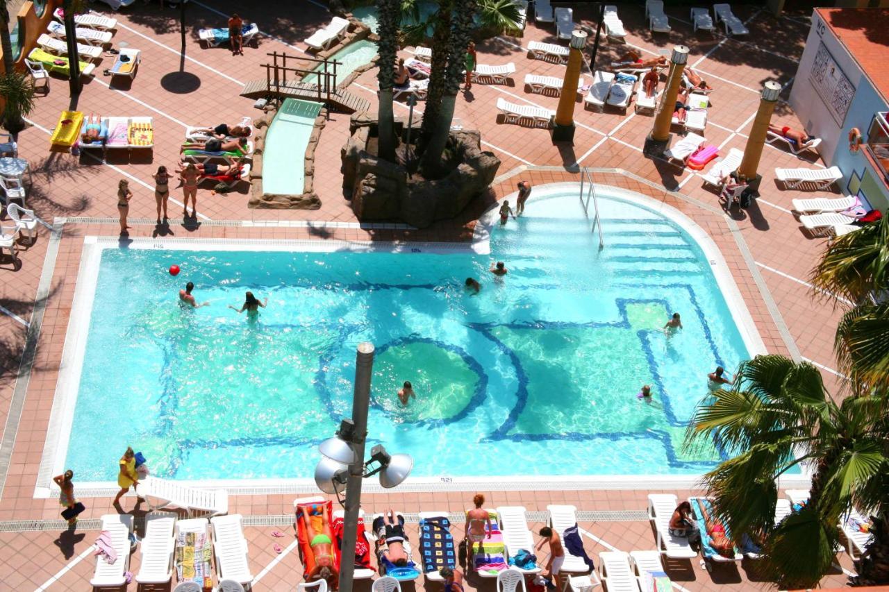 Hotel Reymar Malgrat de Mar Exteriör bild