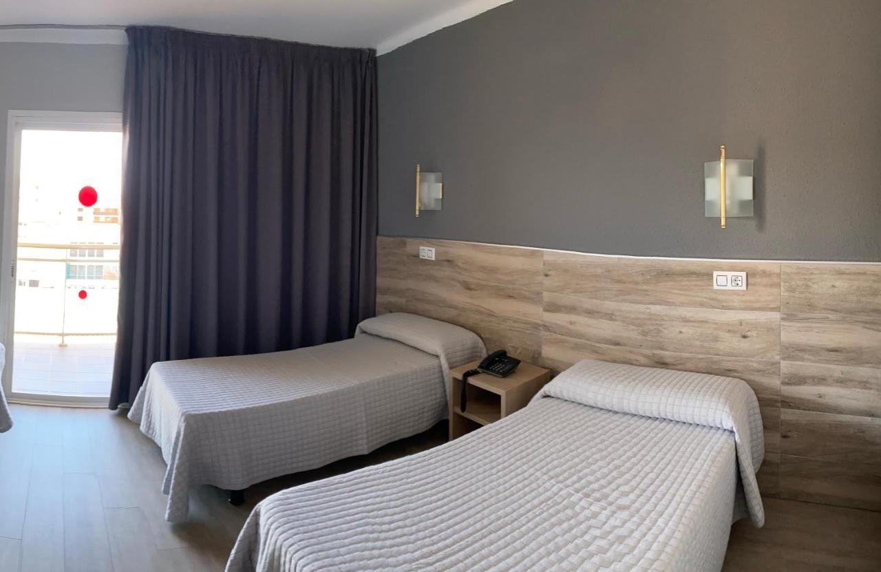 Hotel Reymar Malgrat de Mar Exteriör bild