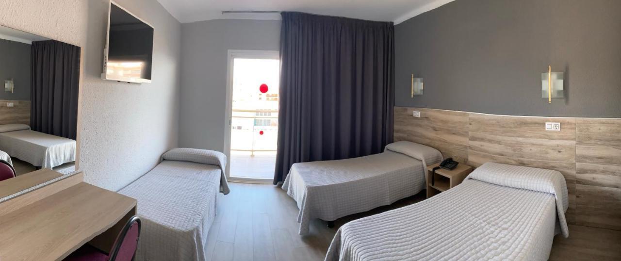 Hotel Reymar Malgrat de Mar Exteriör bild