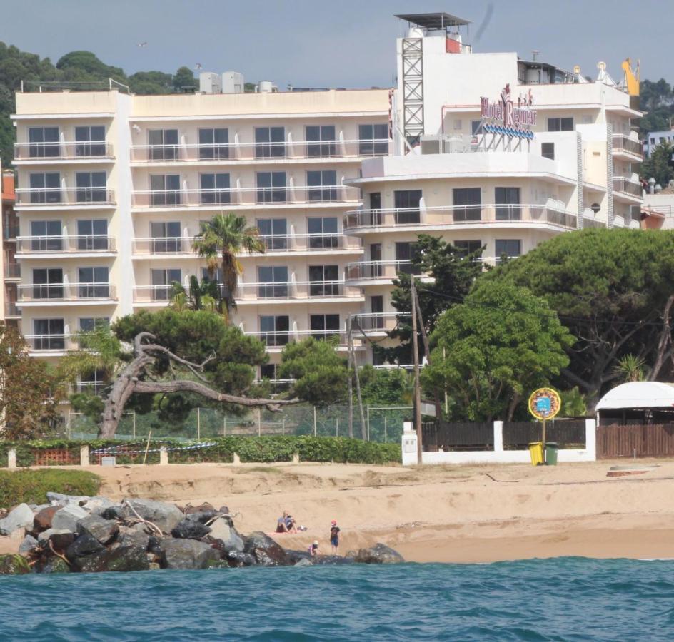 Hotel Reymar Malgrat de Mar Exteriör bild