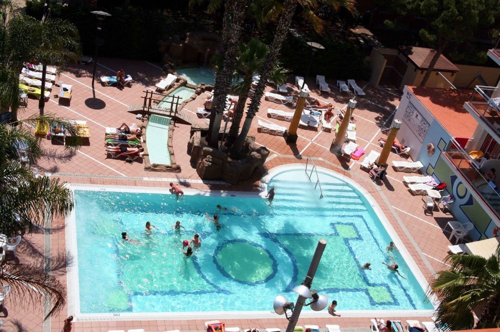 Hotel Reymar Malgrat de Mar Exteriör bild