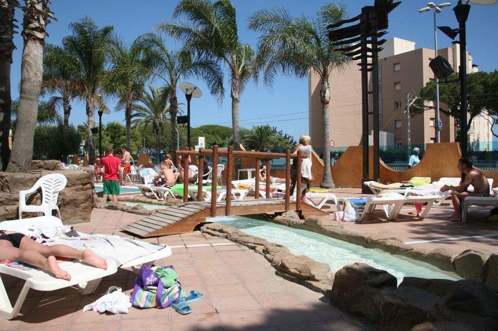 Hotel Reymar Malgrat de Mar Exteriör bild