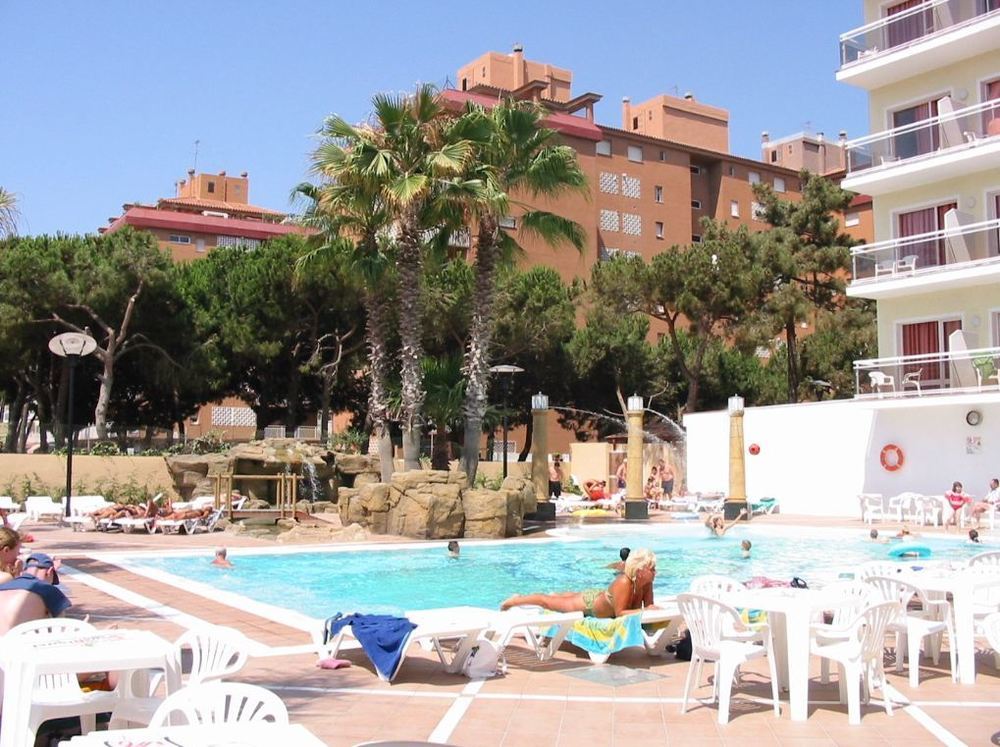 Hotel Reymar Malgrat de Mar Exteriör bild