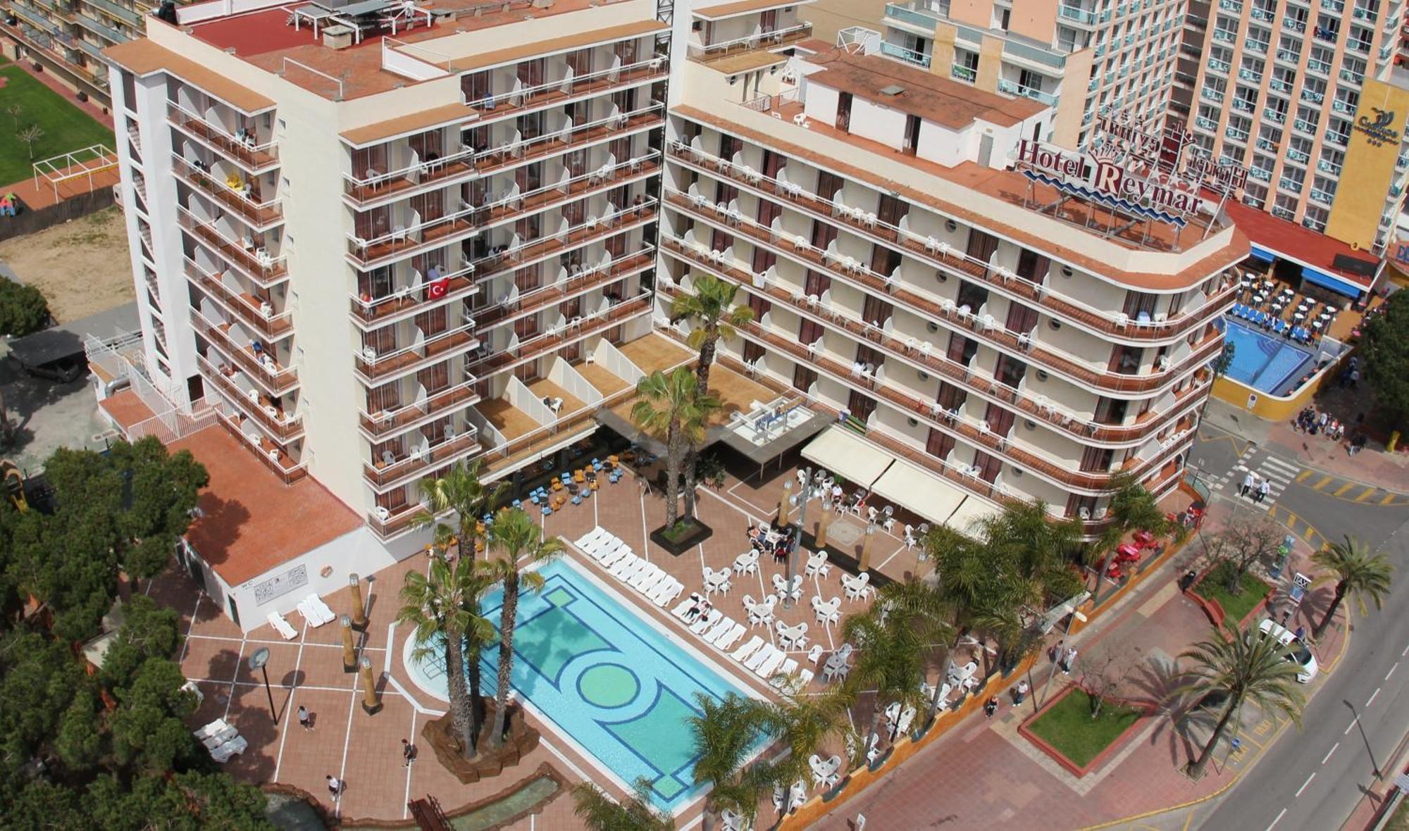 Hotel Reymar Malgrat de Mar Exteriör bild