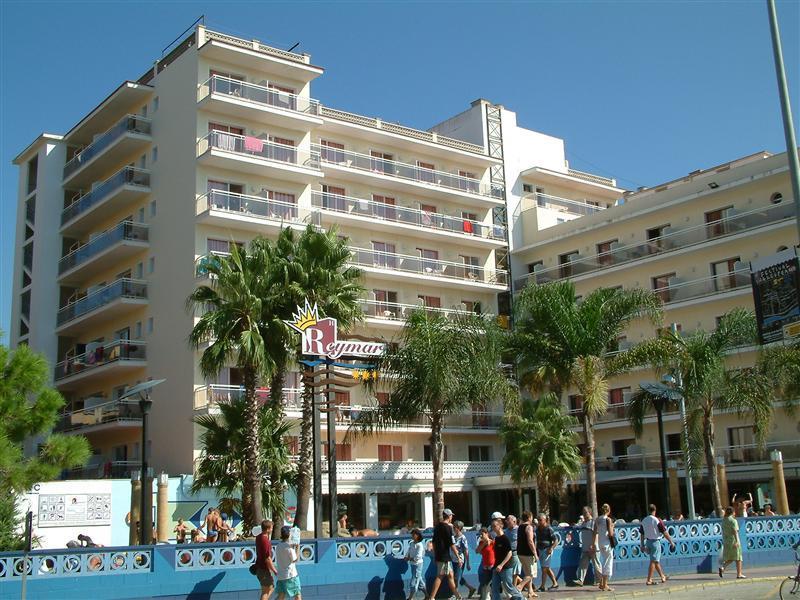 Hotel Reymar Malgrat de Mar Exteriör bild