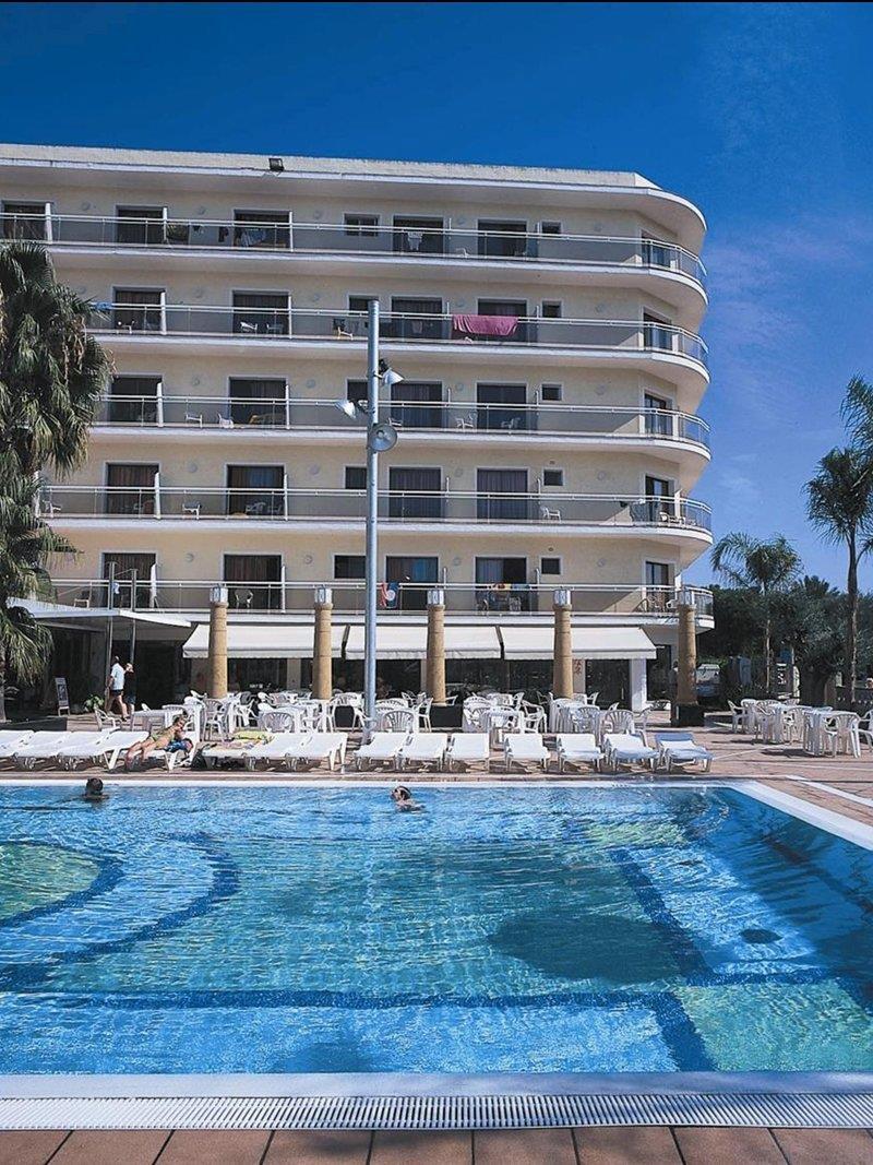 Hotel Reymar Malgrat de Mar Exteriör bild