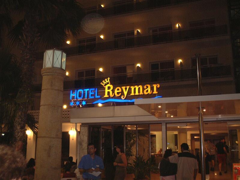 Hotel Reymar Malgrat de Mar Exteriör bild