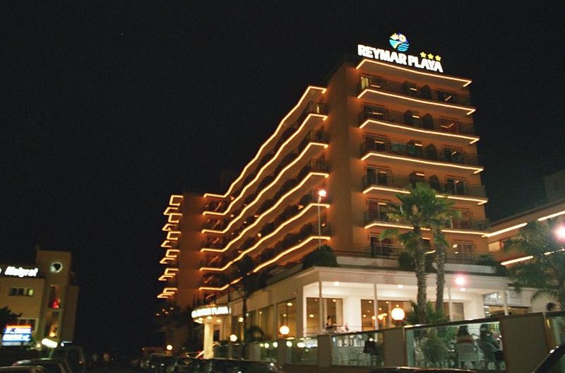Hotel Reymar Malgrat de Mar Exteriör bild