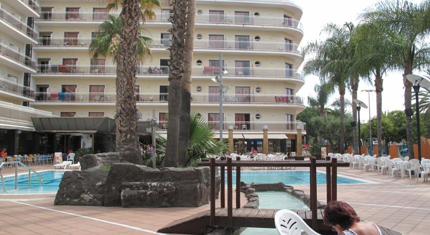 Hotel Reymar Malgrat de Mar Exteriör bild