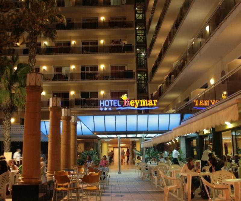 Hotel Reymar Malgrat de Mar Exteriör bild