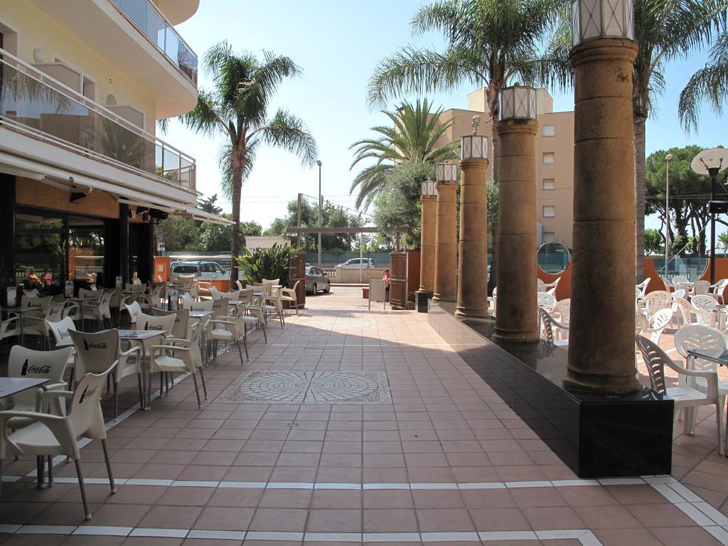 Hotel Reymar Malgrat de Mar Exteriör bild