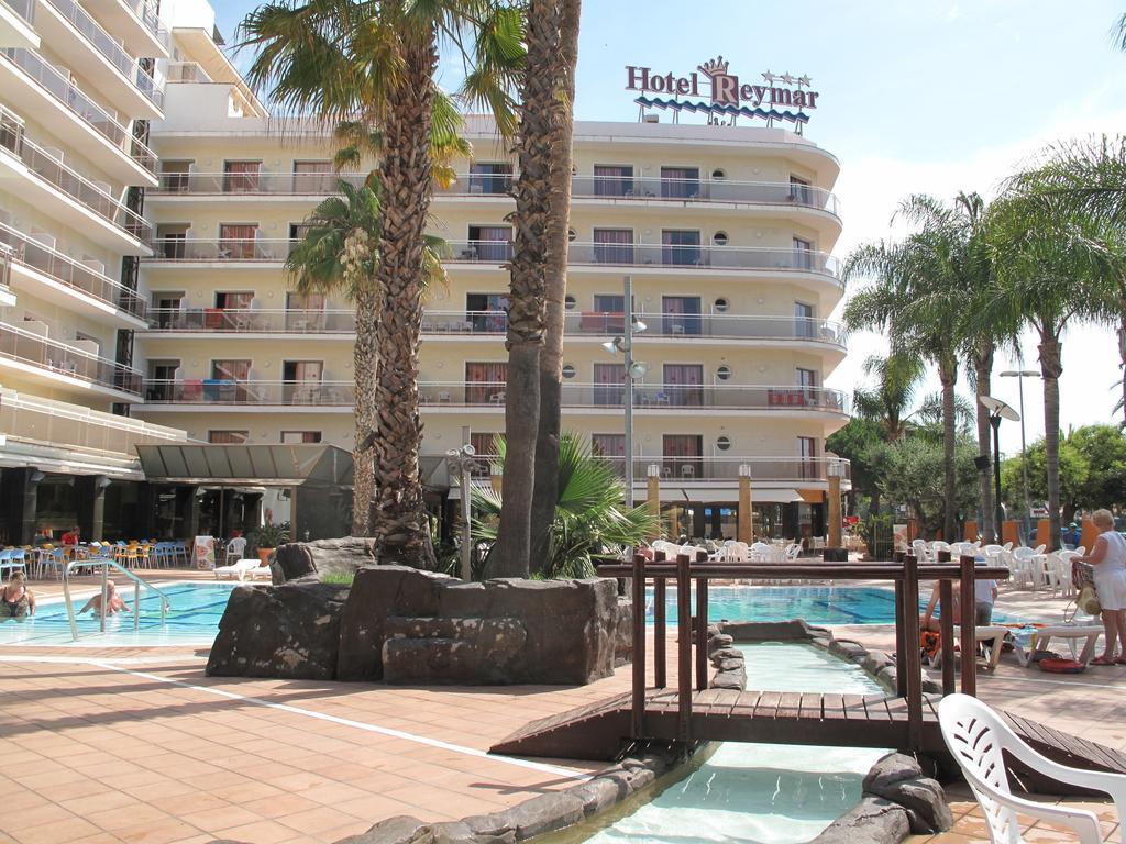 Hotel Reymar Malgrat de Mar Exteriör bild