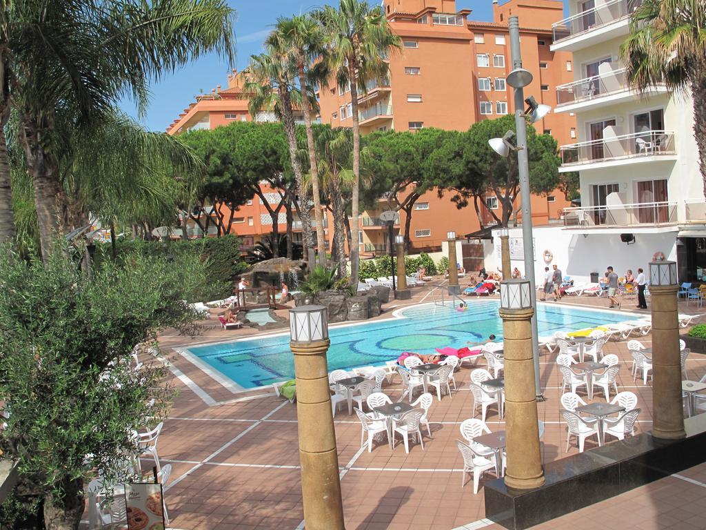 Hotel Reymar Malgrat de Mar Exteriör bild