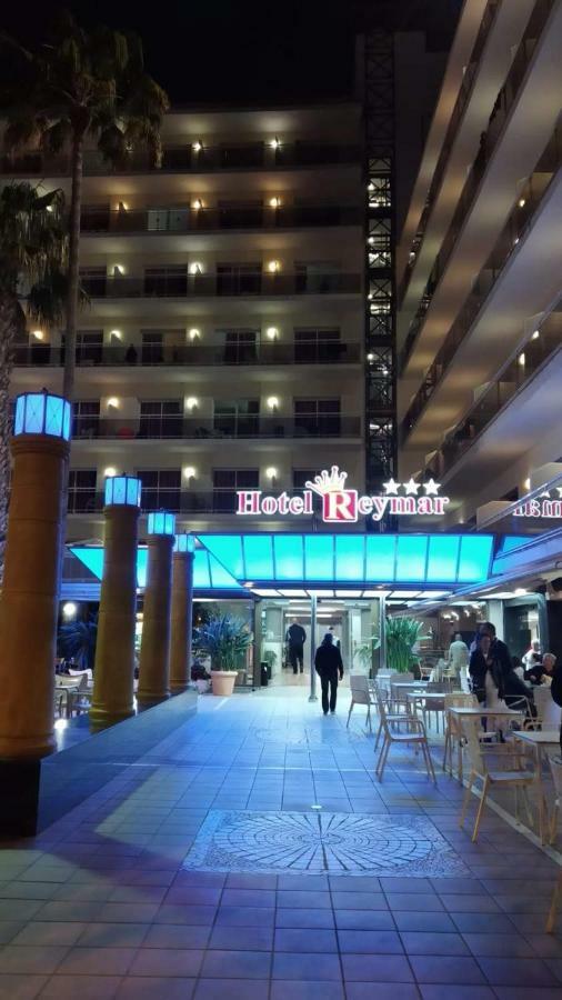 Hotel Reymar Malgrat de Mar Exteriör bild
