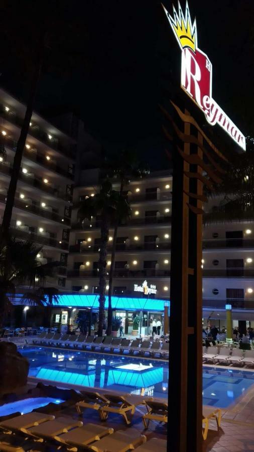 Hotel Reymar Malgrat de Mar Exteriör bild