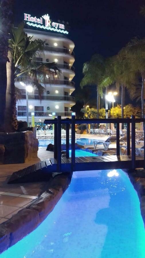 Hotel Reymar Malgrat de Mar Exteriör bild